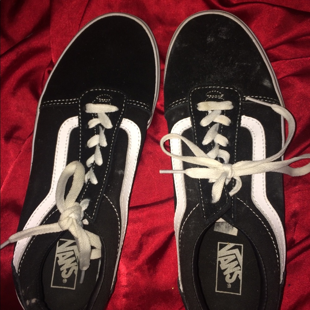 Vans still good condition